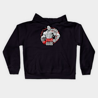 Gainful Powerful Kids Hoodie